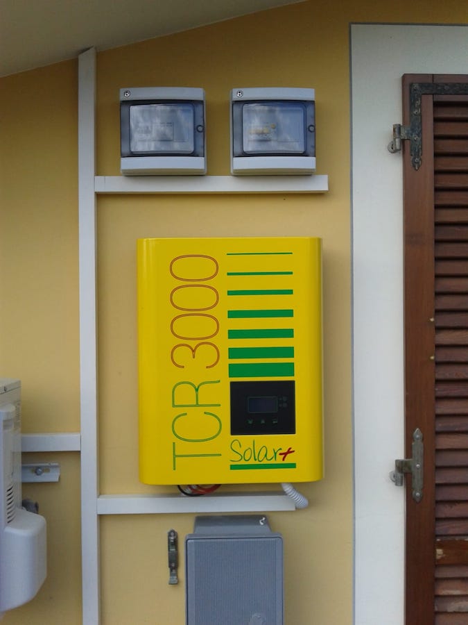 Cooperativa Lavoro Amico lavori elettrici installazione pannelli fotovoltaici