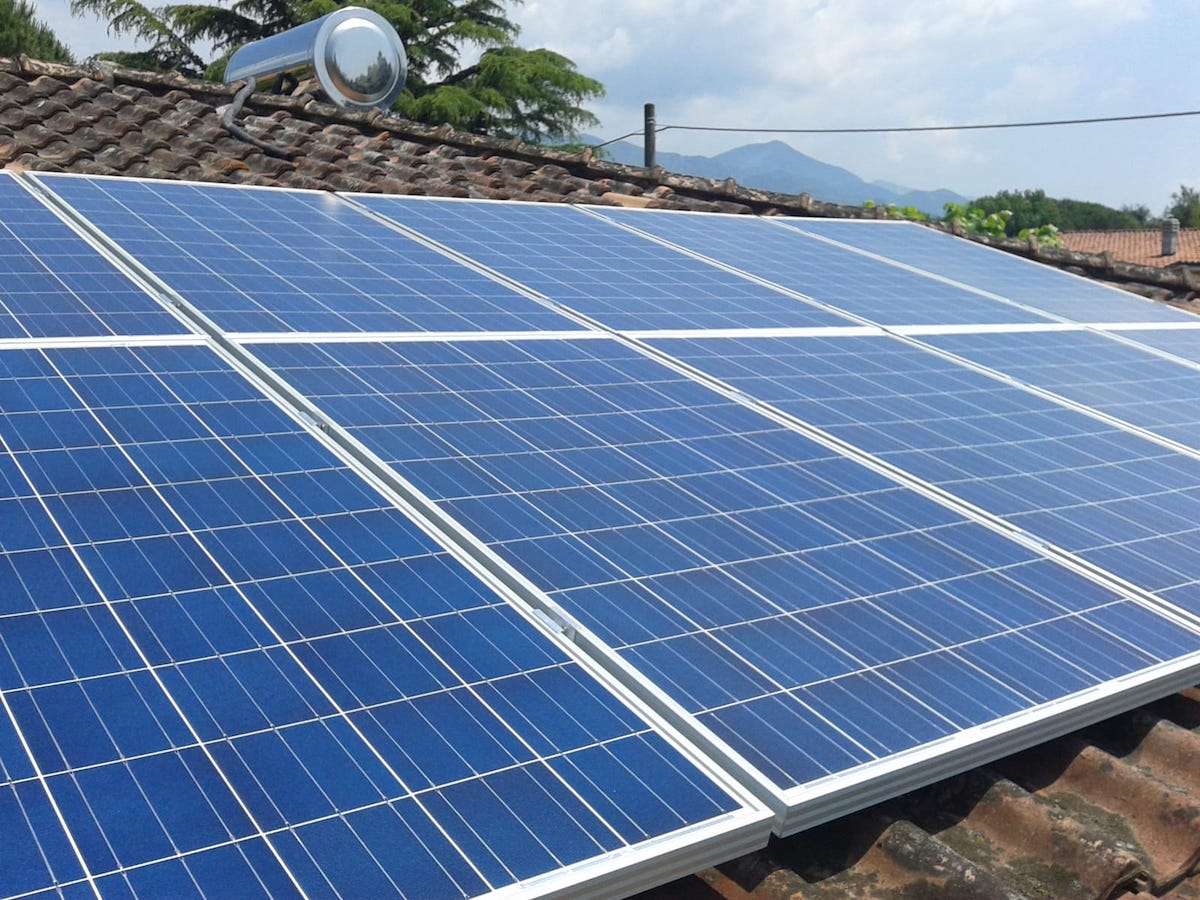 Cooperativa Lavoro Amico lavori elettrici installazione pannelli fotovoltaici
